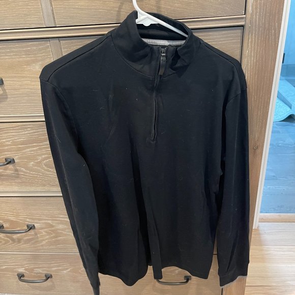 Banana Republic Luxury Touch Quarter Zip
